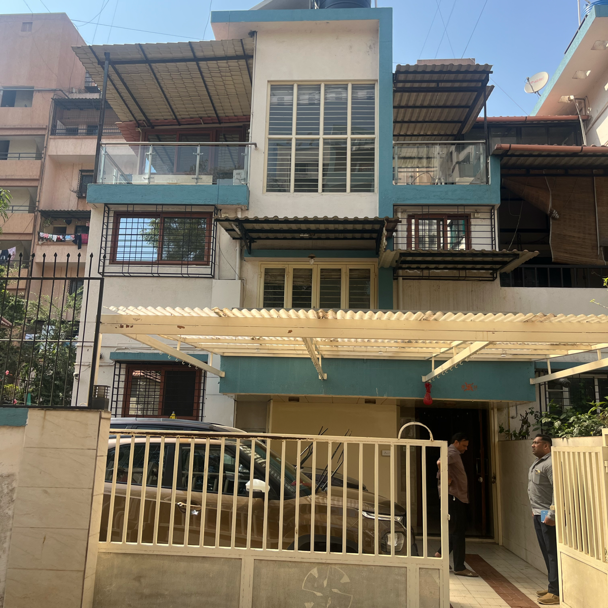 3.5 BHK + Extra Room Villa For Sale in 3 Bhk Ro House Dattnagar 
