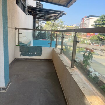 Balcony in 3.5 BHK Villa at Ambegaon Budruk – for Sale