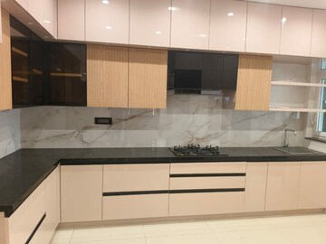 Kitchen in 4 BHK Apartment at Brigade Caladium, Hebbal – for Rent