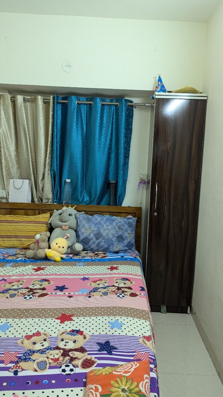 Bedroom, aswani-galaxy 2 Bedroom 750 Sq.Ft. Apartment In Wakad Pune 9649295