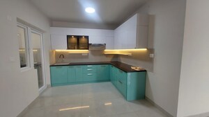 Kitchen in 3 BHK Apartment at DNR Arista, Bellandur – for Rent