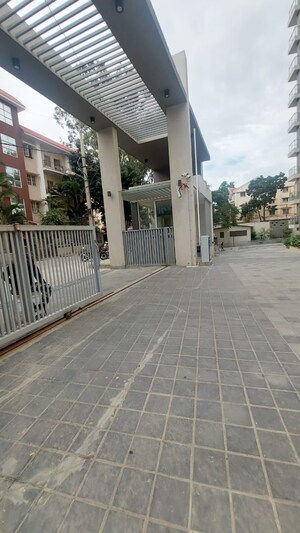 Balcony in 3 BHK Apartment at DNR Arista, Bellandur – for Rent