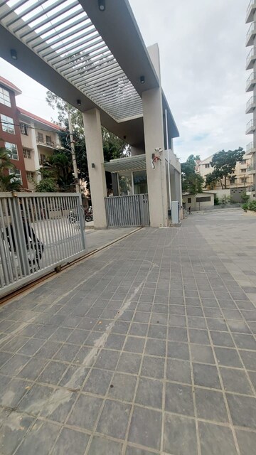 Balcony in 3 BHK Apartment at DNR Arista, Bellandur – for Rent