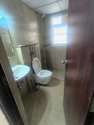 Bathroom in 2 BHK Apartment at Puravankara Silversands, Mundhwa – for Rent