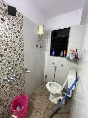 Bathroom in 2 BHK Apartment at Om Sai CHS Chembur, Chembur – for Rent