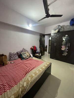 Bedroom in 2 BHK Apartment at Om Sai CHS Chembur, Chembur – for Rent