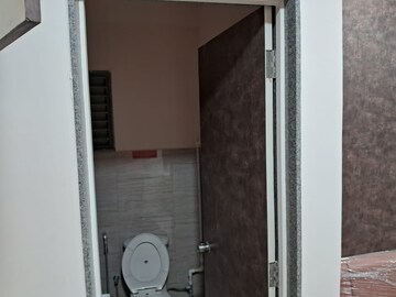 Bathroom in  Office Space at Goyal Titanium Business Park, Makarba – for Rent