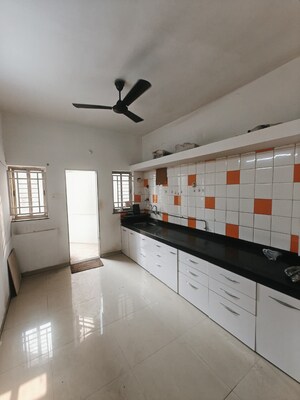 Kitchen in 3 BHK Apartment at Dreams Rhythm, Bavdhan – for Rent