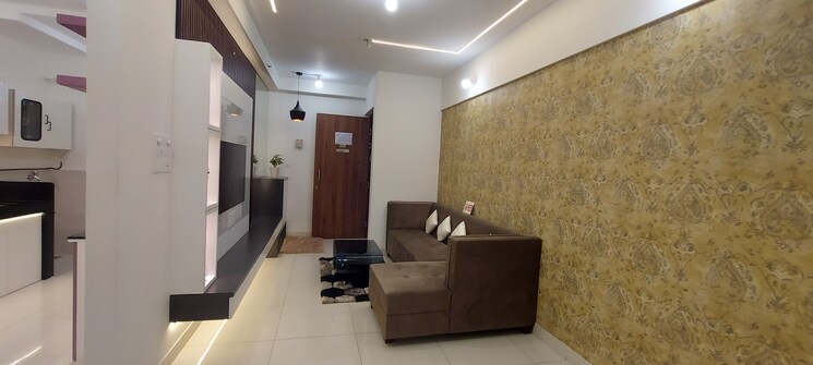 Living Room, nanded 2.5 Bedroom 614 Sq.Ft. Apartment In Nanded Pune 9649278