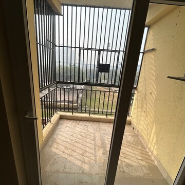 Balcony in 3 BHK Apartment at Paramount Floraville, Sector 137 – for Rent