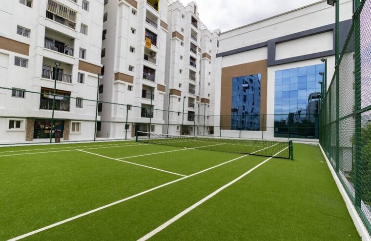 Garden, greenmark-galaxy 2 Bedroom 1250 Sq.Ft. Apartment In Kondapur Hyderabad 9649386