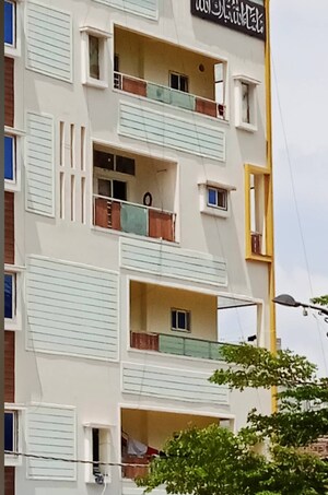 2 BHK Apartment – Exterior View View at Greenmark Galaxy, Kondapur - for Rent