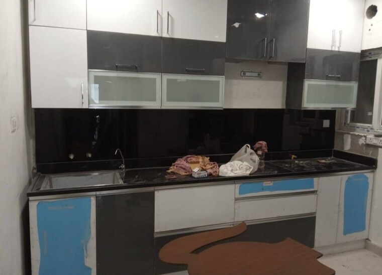 Kitchen, greenmark-galaxy 2 Bedroom 1250 Sq.Ft. Apartment In Kondapur Hyderabad 9649386