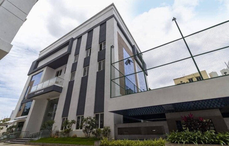 Exterior View, greenmark-galaxy 2 Bedroom 1250 Sq.Ft. Apartment In Kondapur Hyderabad 9649386