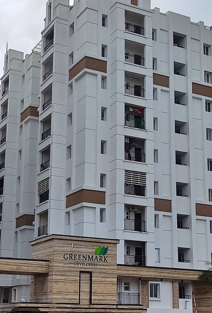 Exterior View, greenmark-galaxy 2 Bedroom 1250 Sq.Ft. Apartment In Kondapur Hyderabad 9649386