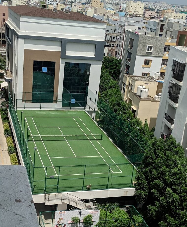 Balcony, greenmark-galaxy 2 Bedroom 1250 Sq.Ft. Apartment In Kondapur Hyderabad 9649386