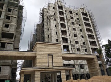 2 BHK Apartment – Exterior View View at Greenmark Galaxy, Kondapur - for Rent