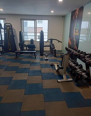 Gym in 2 BHK Apartment at Greenmark Galaxy, Kondapur – for Rent