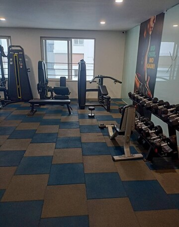 Gym in 2 BHK Apartment at Greenmark Galaxy, Kondapur – for Rent