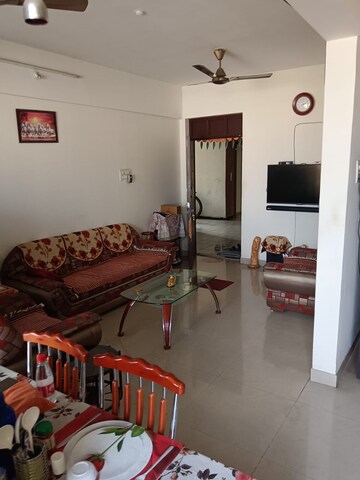 Living Room in 2 BHK Apartment at Pimple Saudagar – for Sale