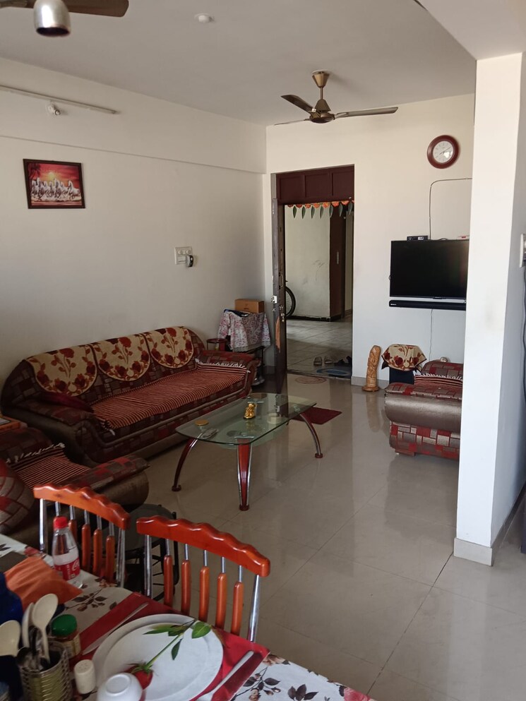 Living Room, pimple saudagar 2 Bedroom 950 Sq.Ft. Apartment In Pimple Saudagar Pune 9649015