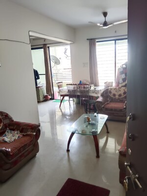Living Room in 2 BHK Apartment at Pimple Saudagar – for Sale