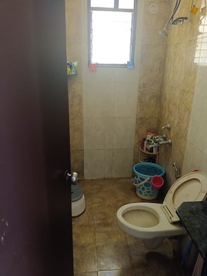 Bathroom in 2 BHK Apartment at Pimple Saudagar – for Sale