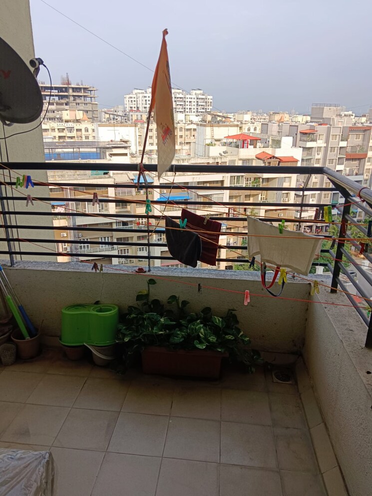 Exterior View, pimple saudagar 2 Bedroom 950 Sq.Ft. Apartment In Pimple Saudagar Pune 9649015