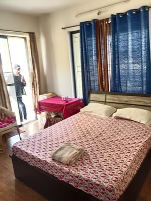 Bedroom in 2 BHK Apartment at Pimple Saudagar – for Sale