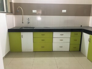 Kitchen in 3 BHK Apartment at Dhayari – for Sale