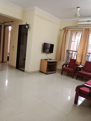 Living Room in 2 BHK Apartment at Dosti Group Acres, Wadala East – for Rent