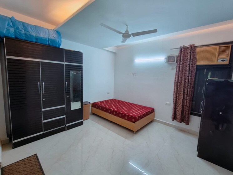 Bedroom, paryavaran complex 2 Bedroom 1000 Sq.Ft. Apartment In Paryavaran Complex Delhi 9649397