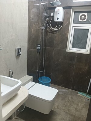 Bathroom in 2 BHK Apartment at Dadar East – for Rent
