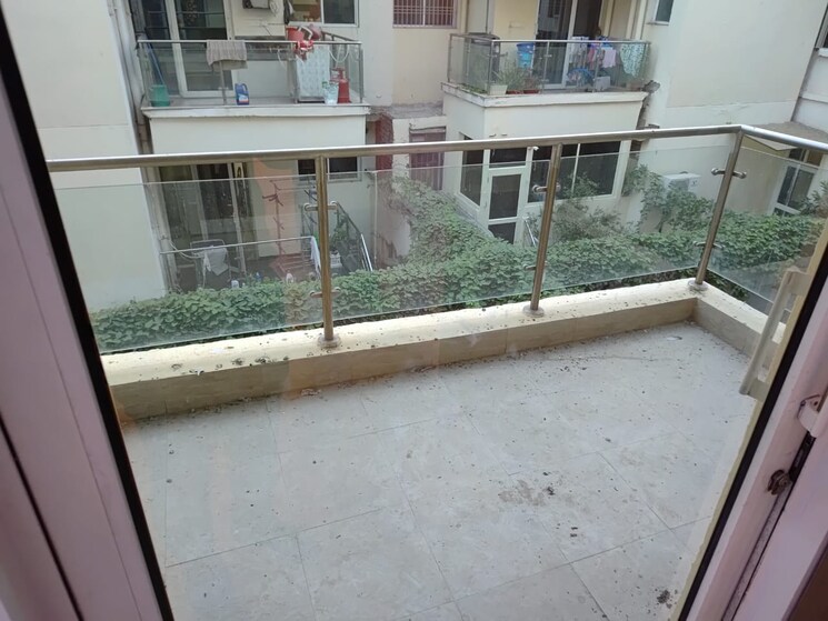 Balcony, ansal-api-esencia 3 Bedroom 1750 Sq.Ft. Builder Floor In Sector 67 Gurgaon 9649401