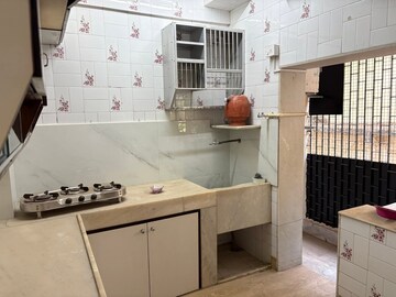 Kitchen in 2 BHK Apartment at Sneh CHS Santacruz, Santacruz West – for Rent