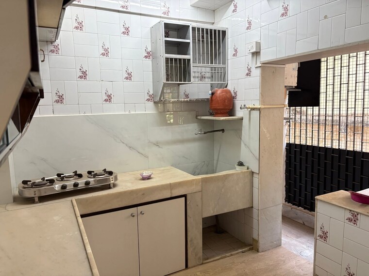Kitchen, sneh-chs-santacruz 2 Bedroom 800 Sq.Ft. Apartment In Santacruz West Mumbai 9649421