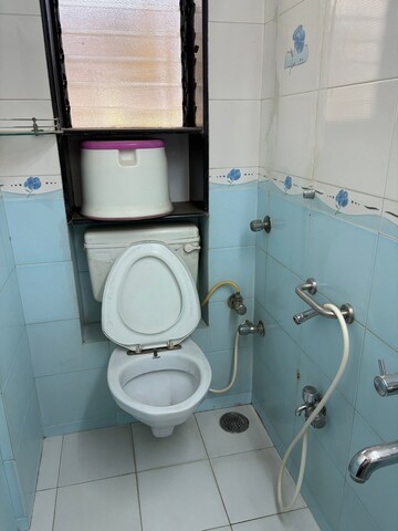 Bathroom in 2 BHK Apartment at Sneh CHS Santacruz, Santacruz West – for Rent