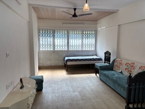 Living Room in 2 BHK Apartment at Sneh CHS Santacruz, Santacruz West – for Rent