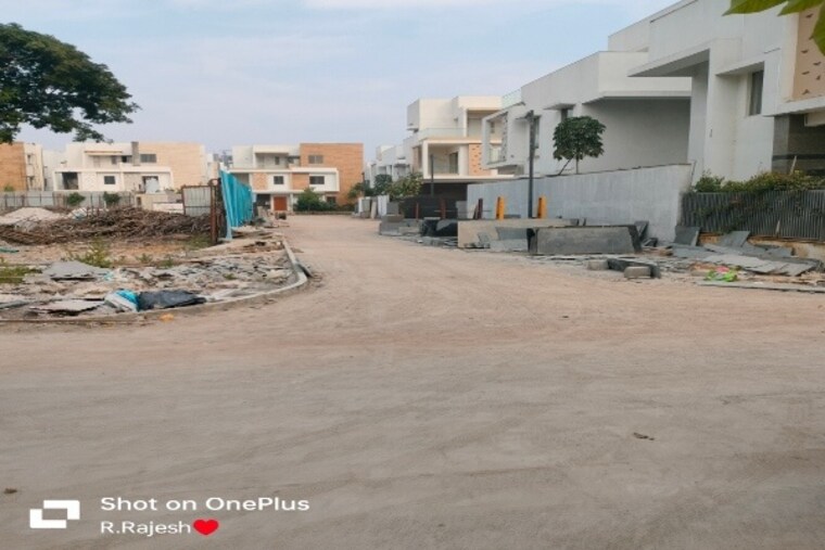 Exterior View, nallagandla 4 Bedroom 324 Sq.Ft. Villa In Nallagandla Hyderabad 9649781