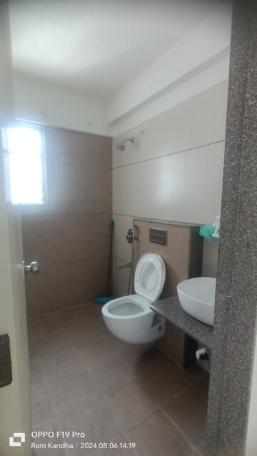 Bathroom in 2 BHK Apartment at Rohan Leher, Baner – for Rent