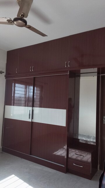 Kitchen in 3 BHK Apartment at Baldota Signature, Thanisandra – for Rent