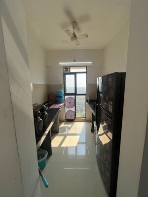 Master Bedroom in 1 BHK Apartment at Lodha Downtown, Dombivli East – for Rent