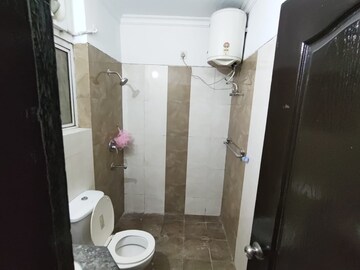 Bathroom in 3 BHK Builder Floor at Ansal API Esencia, Sector 67 – for Rent