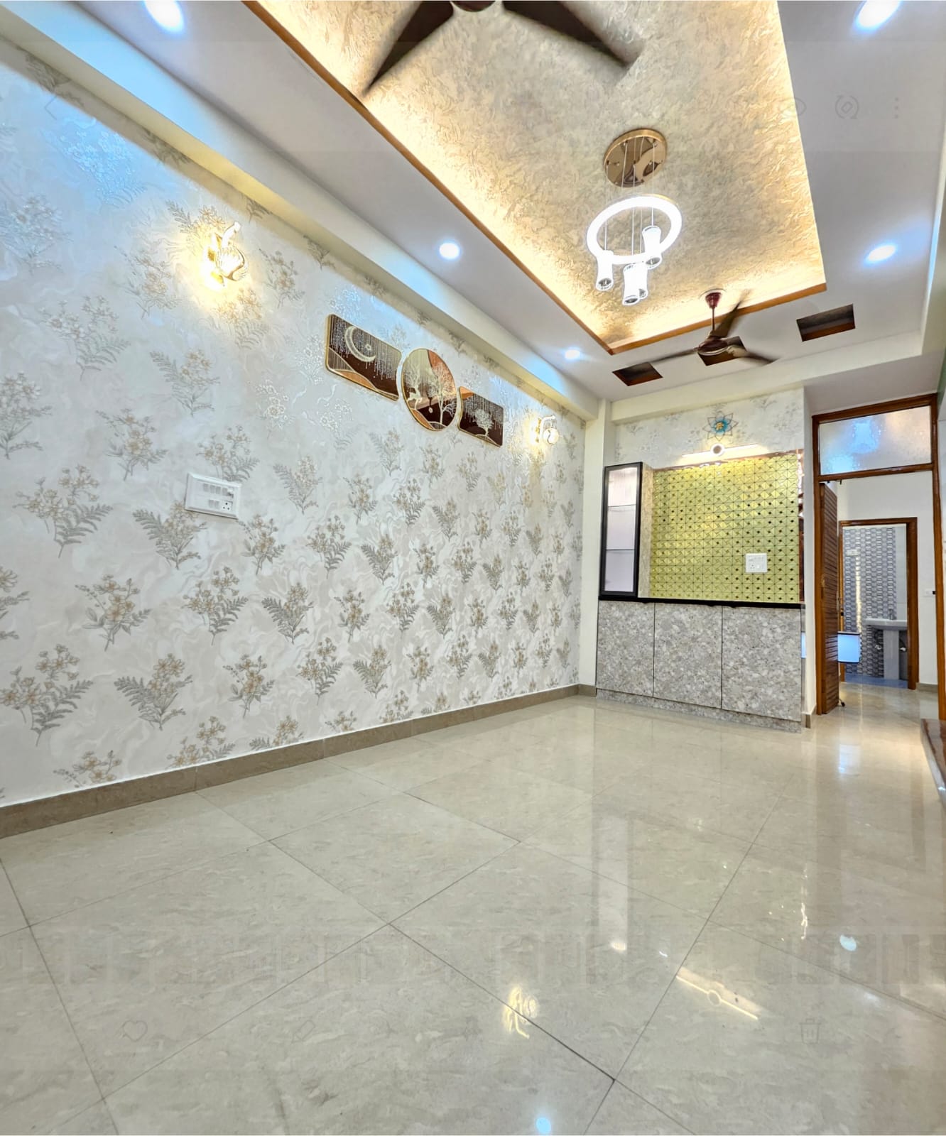 3 BHK + Pooja Room Independent House For Rent in Sector 20