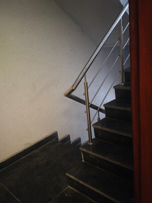 Staircase in 3 BHK Builder Floor at Sainik Colony – for Sale