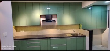 Kitchen in 2.5 BHK Apartment at Arvind Skylands, Jakkuru – for Rent