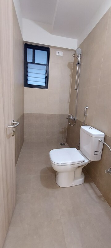 Bathroom in 2.5 BHK Apartment at Nanded – for Rent