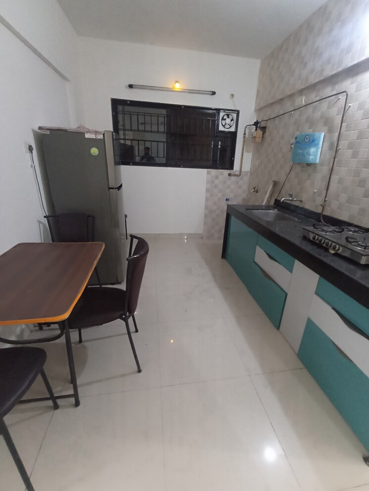Kitchen, magarpatta-annex 2 Bedroom 850 Sq.Ft. Apartment In Hadapsar Pune 9649853