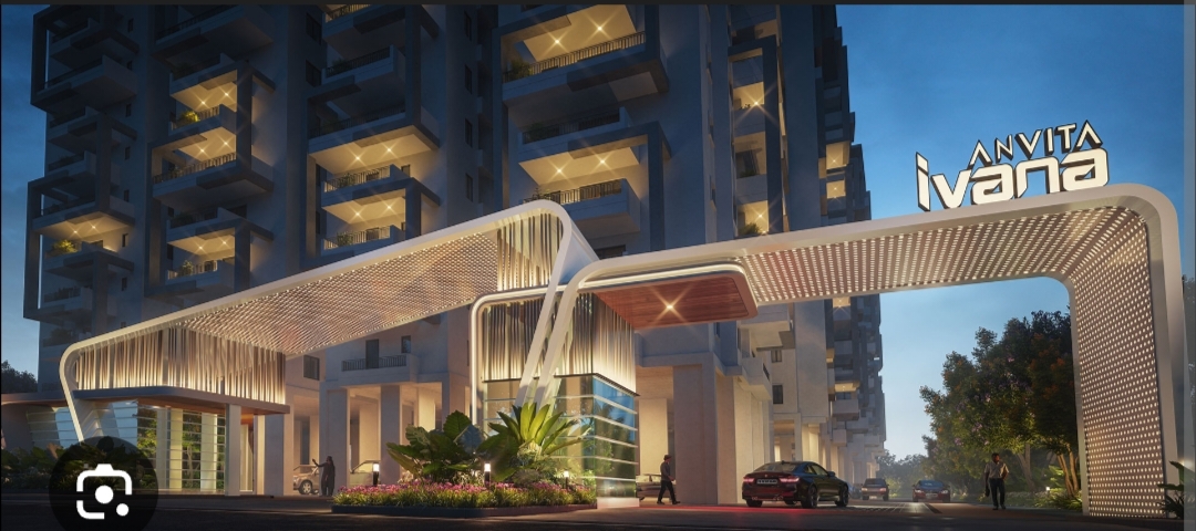 2 BHK 1260 Sq.Ft. Apartment in Anvita Ivana