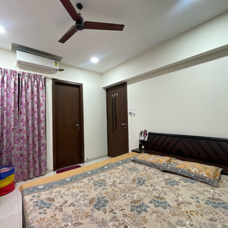Bedroom, hingne khurd 2 Bedroom 1130 Sq.Ft. Apartment In Hingne Khurd Pune 9649562